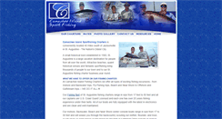 Desktop Screenshot of camacheeislandfishing.com