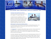 Tablet Screenshot of camacheeislandfishing.com
